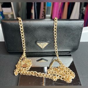 Authentic Prada wallet